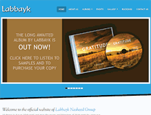 Tablet Screenshot of labbayknasheeds.com